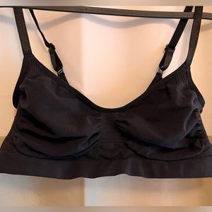 SKIMS sculpting black bralette 2x/3x